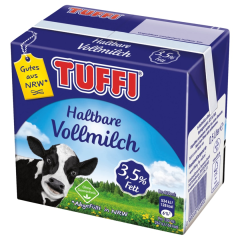 Tuffi Haltbare Vollmilch