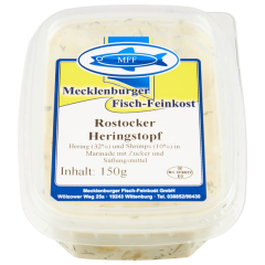 Mecklenburger Fisch-Feinkost Rostocker Heringstopf