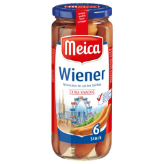 Meica Wiener extra knackig 250g,