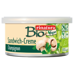 Rinatura Bio Sandwich-Creme Champignon