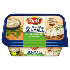 Deli Reform Schmalz nach Griebenart mit Kräutern