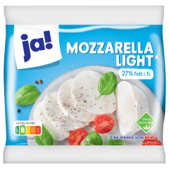 ja! Mozzarrella light