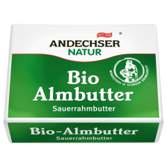 Andechser Natur Bio-Almbutter