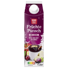 REWE Beste Wahl Früchte Punsch