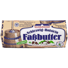 Gut von Holstein Fassbutter Gesalzen