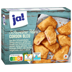 ja! Mini Cordon Bleu