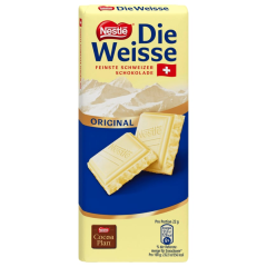 Nestlé Schokolade Die Weisse Original