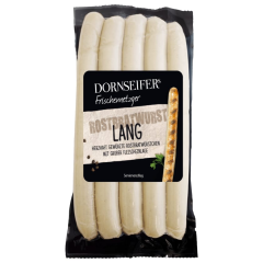 Dornseifer Rostbratwurst lang