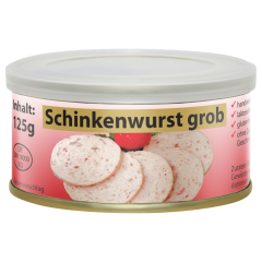 Springer Schinkenwurst grob