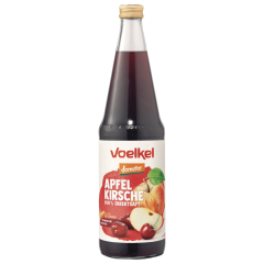 Voelkel Bio Kirsche Apfel-Kirsch-Saft