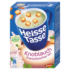 Erasco Heisse Tasse Französische Knoblauch-Suppe