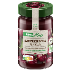 REWE Bio Fruchtaufstrich Sauerkirsche