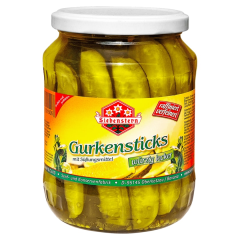 Siebenstern Gurkensticks würzig