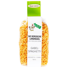 Bauer Jansen Die Bergische Landnudel Gabelspaghetti