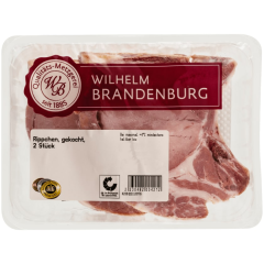 Wilhelm Brandenburg Schweine-Rippchen ohne Grat ca.