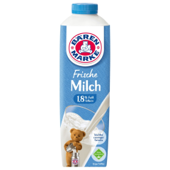 Bärenmarke Alpenfrische Milch 1,8%