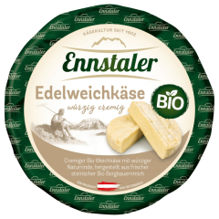 Ennstaler Bio Edelweichkäse würzig cremig