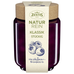 Zentis NaturRein Klassik Heidelbeer-Brombeere