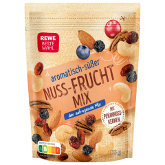 REWE Beste Wahl Nuss-Frucht Mix