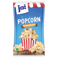 ja! Popcorn karamellisiert