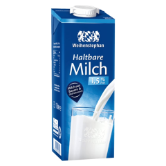 Weihenstephan Haltbare Milch 1,5%