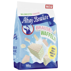 Ahoj-Brause Brause-Waffeln Waldmeister Himbeere