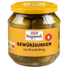 REWE Regional Gewürzgurken