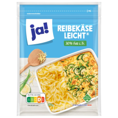 Ja! Reibekäse leicht 30% Fett