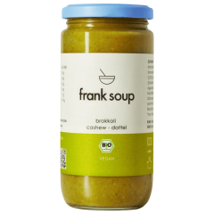 Frank Soup Bio Brokkoli-Cashew-Dattel Suppe vegan