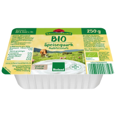 Schwarzwaldmilch Bio Speisequark Halbfettstufe