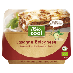 BioCool Bio Lasagne Bolognese