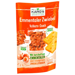 Dr. Karg's Vollkorn Snack Emmentaler Zwiebel