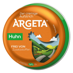 Argeta Geflügel-Aufstrich extra streichfähig