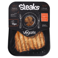 Vegafit Vegane Steaks 2 Stück