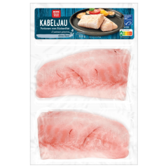 REWE Beste Wahl Kabeljau Rückenfilets