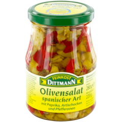 Feinkost Dittmann Olivensalat spanischer Art