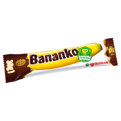 Kras Schoko-Bananen Riegel Bananko