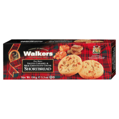 Walkers Shortbread Salted Caramel & Milk Chocolate Chunk