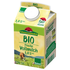 Schwarzwaldmilch Bio Vollmilch 3,8%