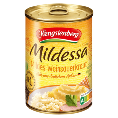 Hengstenberg Mildessa Mildes Weinsauerkraut