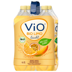 Vio Bio Leicht Orange Mango Passionsfrucht