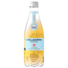 San Pellegrino Essenza Mineralwasser mit Zitrone