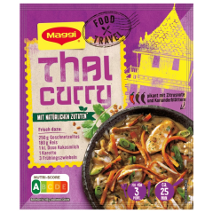 Maggi Fix für Thai Curry mit Reis