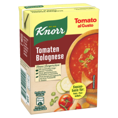 Knorr Tomato al Gusto Tomaten-Bolognese