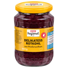 REWE Regional Delikatess Rotkohl