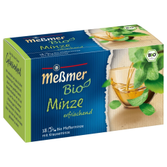 Meßmer Bio Tee Minze