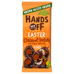 Hands off my Chocolate Easter Eggs Caramel & Seasalt vegan