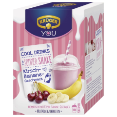 Krüger You Cool Drinks Typ Sommer Shake Kirsch-Banane