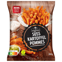 REWE Beste Wahl Süsskartoffel Pommes