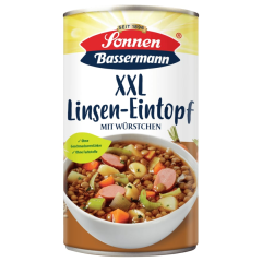 Sonnen Bassermann Unser XXL-Linsentopf